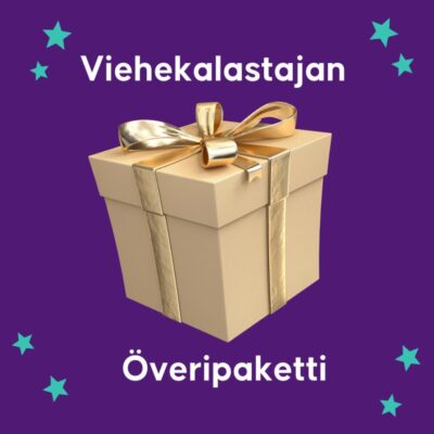 Kaikki Kalastusvalineet EUMER  | Viehekalastajan Mysteeripaketti